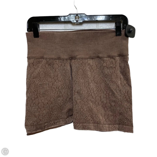 Athletic Shorts By Offline By Aerie In Brown, Size: L