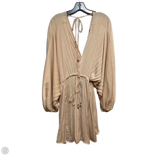 Dress Casual Short By Free People In Cream, Size: S