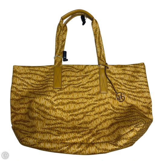 Handbag Designer By Michael Kors, Size: Large
