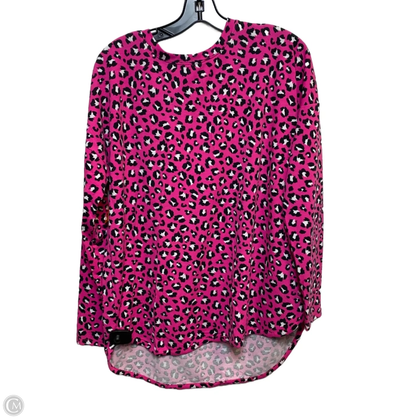 Top Long Sleeve By Crown And Ivy In Pink, Size: S