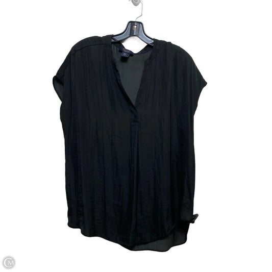 Top Short Sleeve By Rachel Roy In Black, Size: Xl