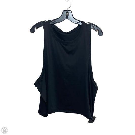 Athletic Tank Top By Fabletics In Black, Size: Xl