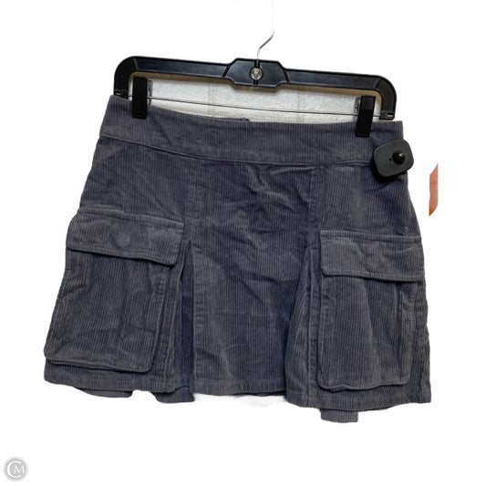 Skirt Mini & Short By Wild Fable In Grey, Size: S