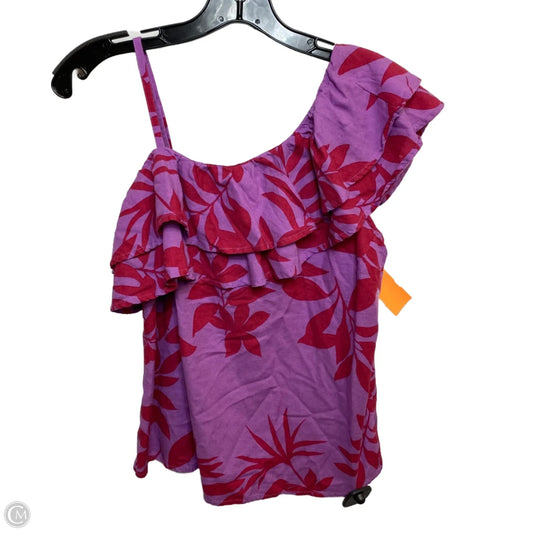 Top Sleeveless By Old Navy In Pink & Purple, Size: S