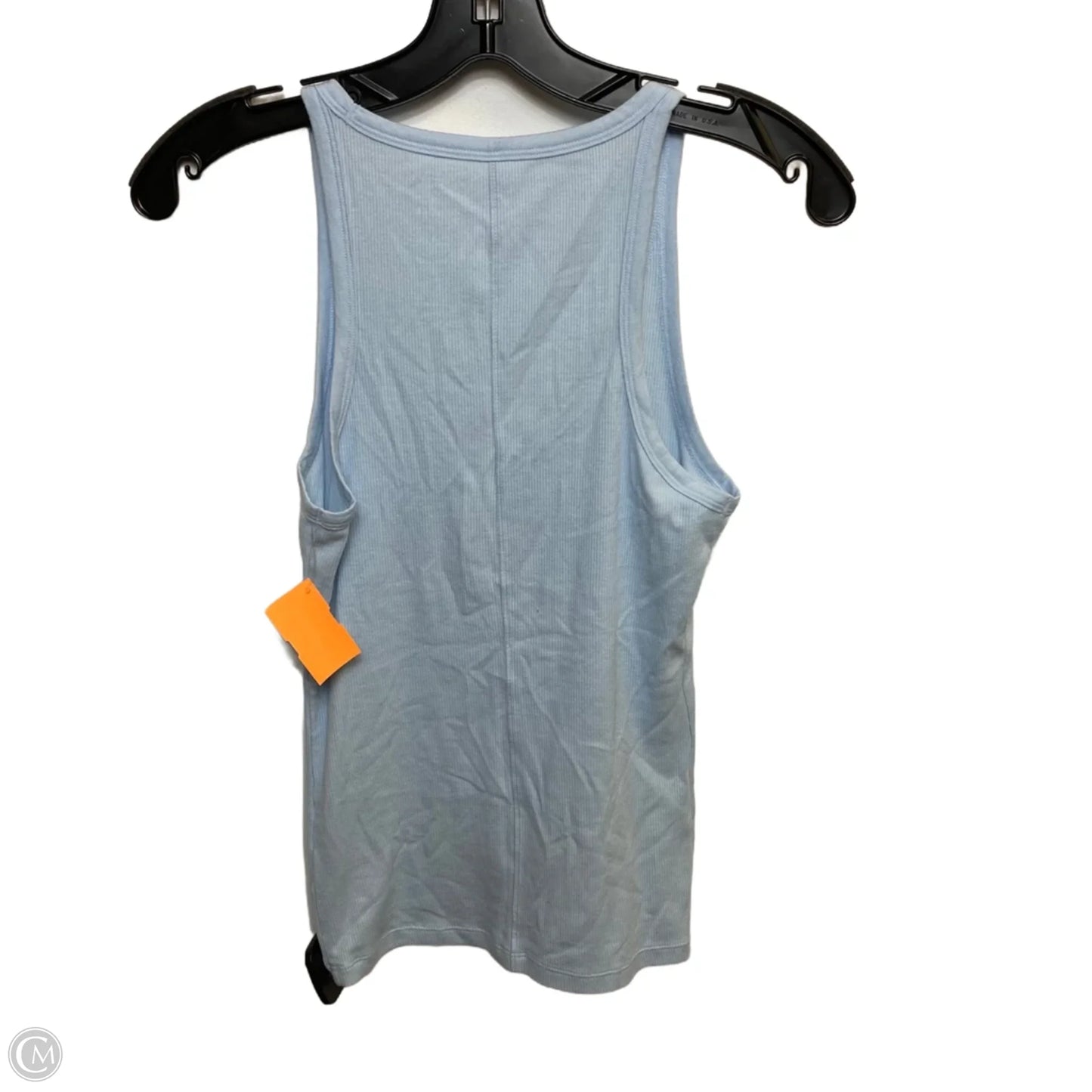 Top Sleeveless By American Eagle In Blue, Size: M