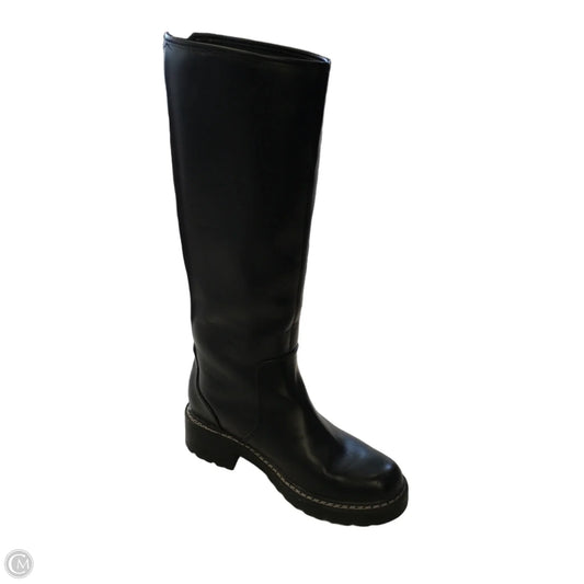 Boots Knee Flats By Universal Thread In Black, Size: 6.5