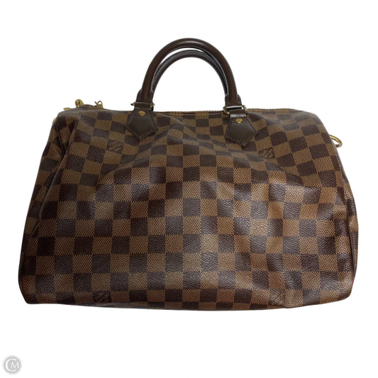 Handbag Luxury Designer By Louis Vuitton, Size: Medium