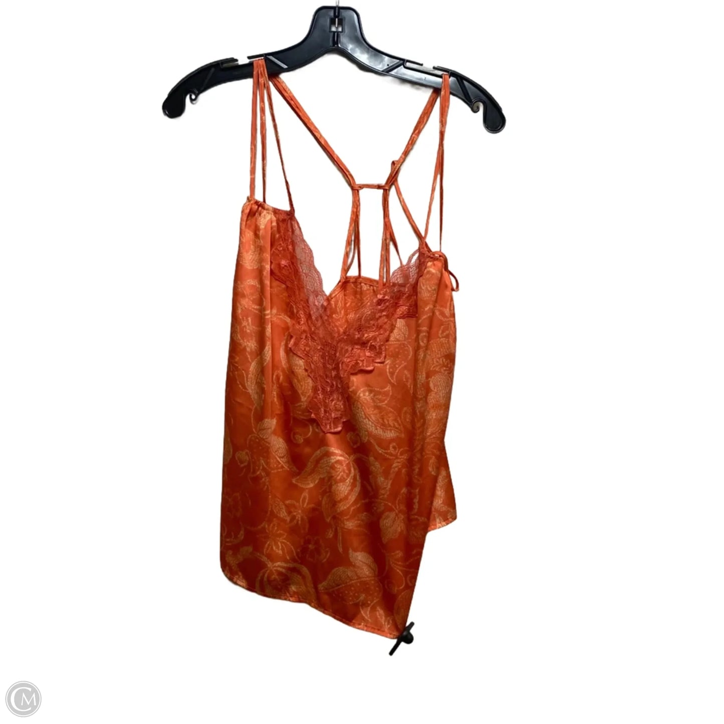 Top Sleeveless By Free People In Orange, Size: Xl