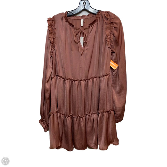 Dress Casual Short By Glam In Pink, Size: M