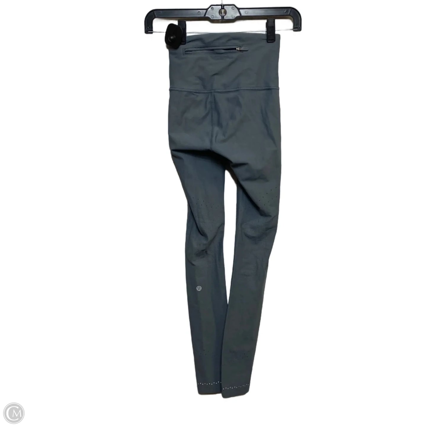 Athletic Leggings By Lululemon In Grey, Size: Xs