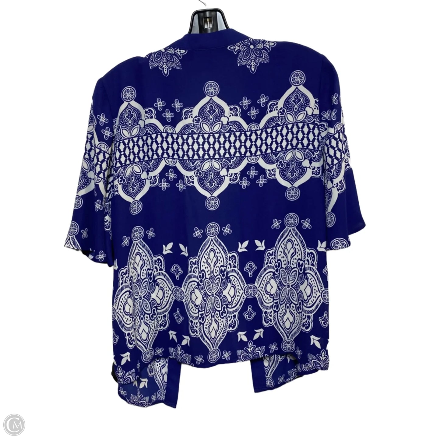 Kimono By Kaari Blue In Blue, Size: S