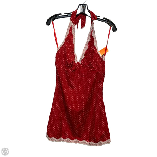 Dress Casual Short By TicToc In Red, Size: M