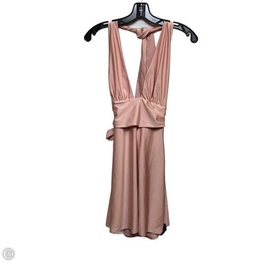 Dress Party Short By Windsor In Pink, Size: M