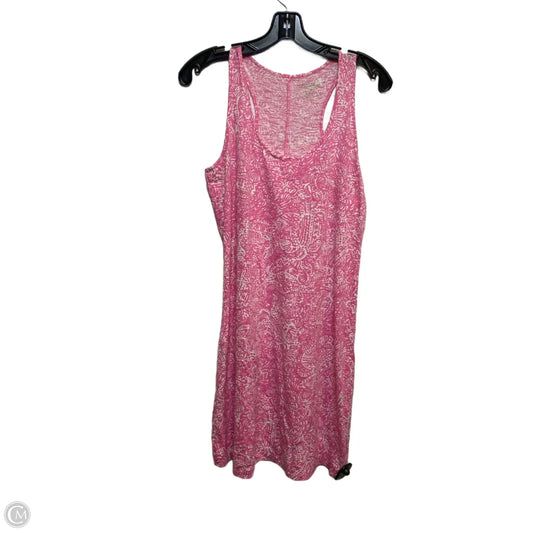 Dress Designer By Lilly Pulitzer In Pink, Size: M