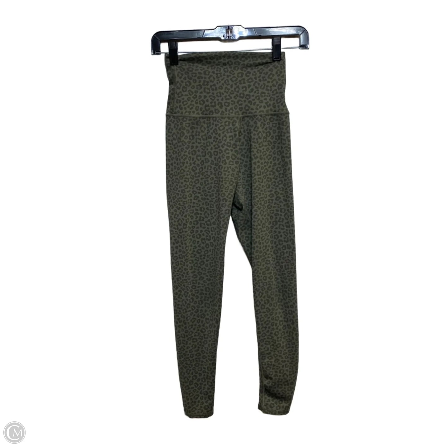 Athletic Leggings By Barre 3 In Green, Size: Xs