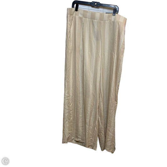 Pants Wide Leg By Torrid In Pink, Size: 3x