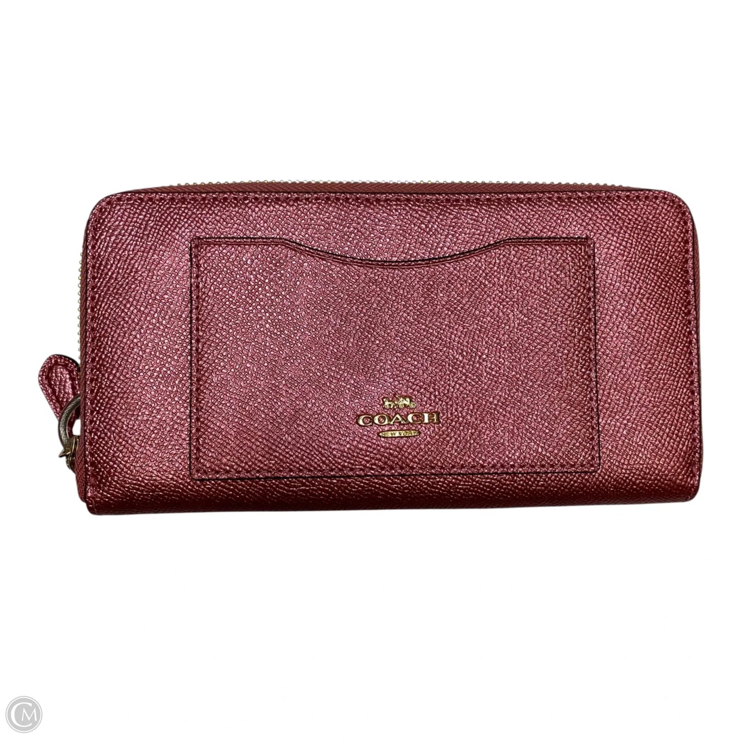 Wallet Designer By Coach, Size: Large
