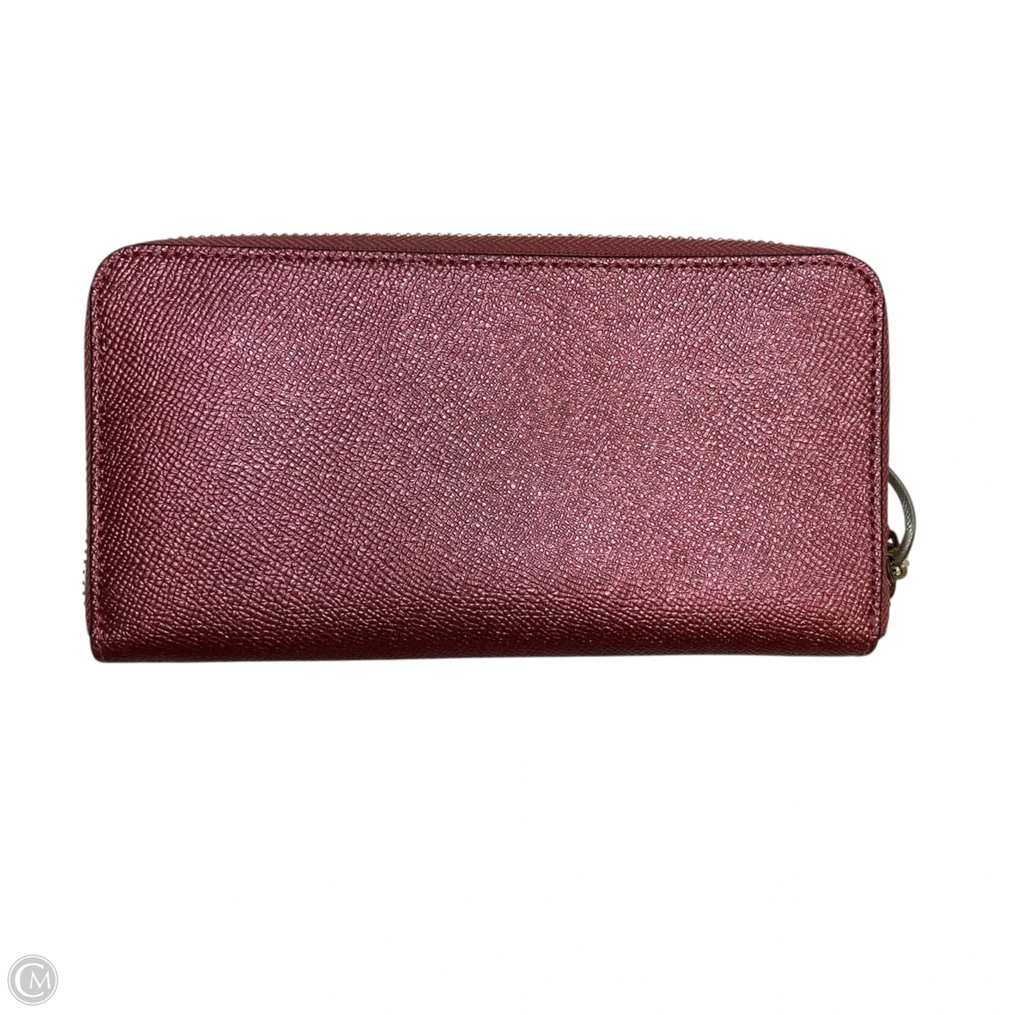 Wallet Designer By Coach, Size: Large