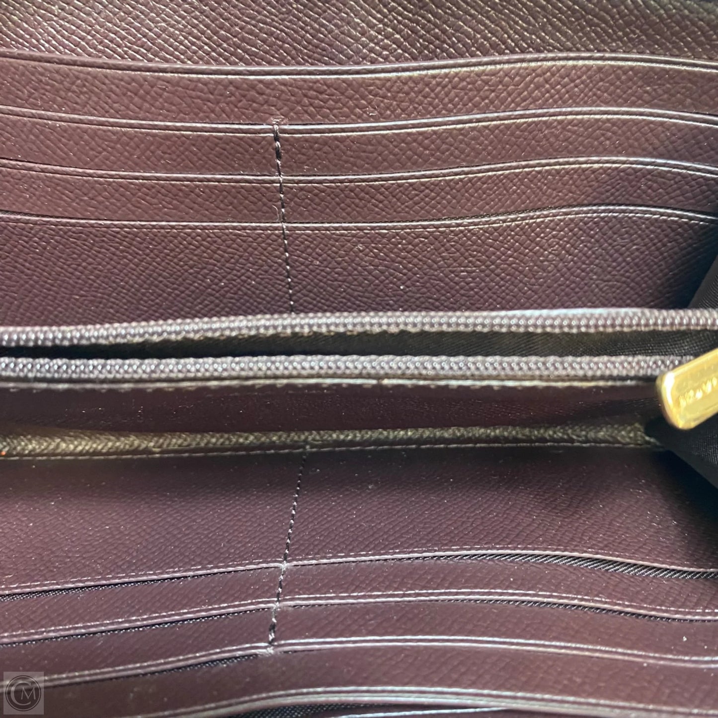 Wallet Designer By Coach, Size: Large