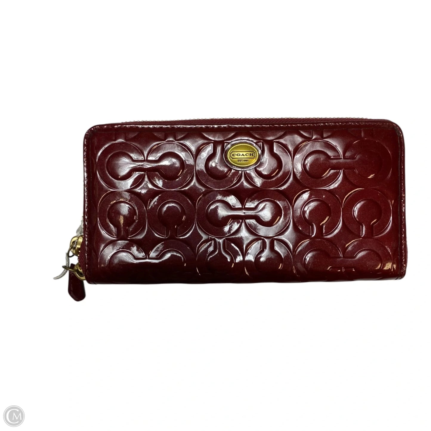 Wallet Designer By Coach, Size: Large