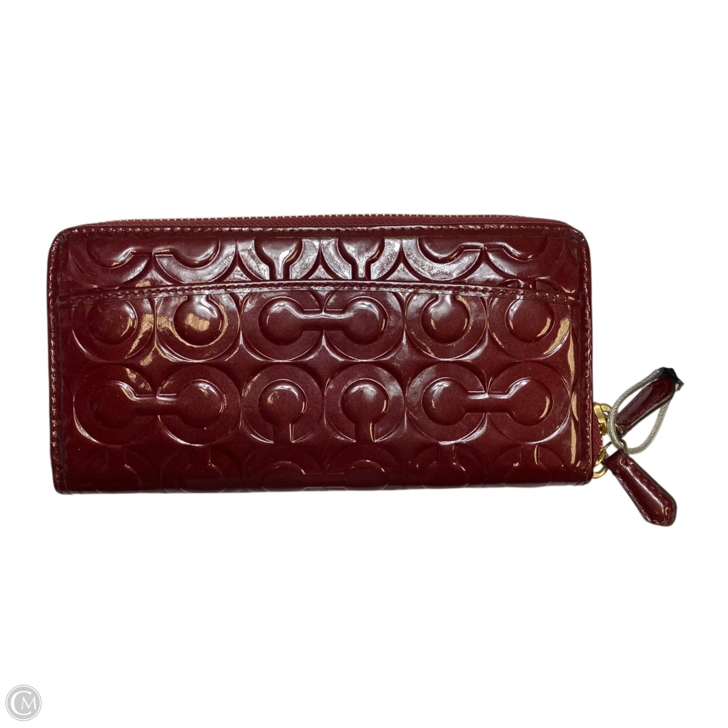 Wallet Designer By Coach, Size: Large