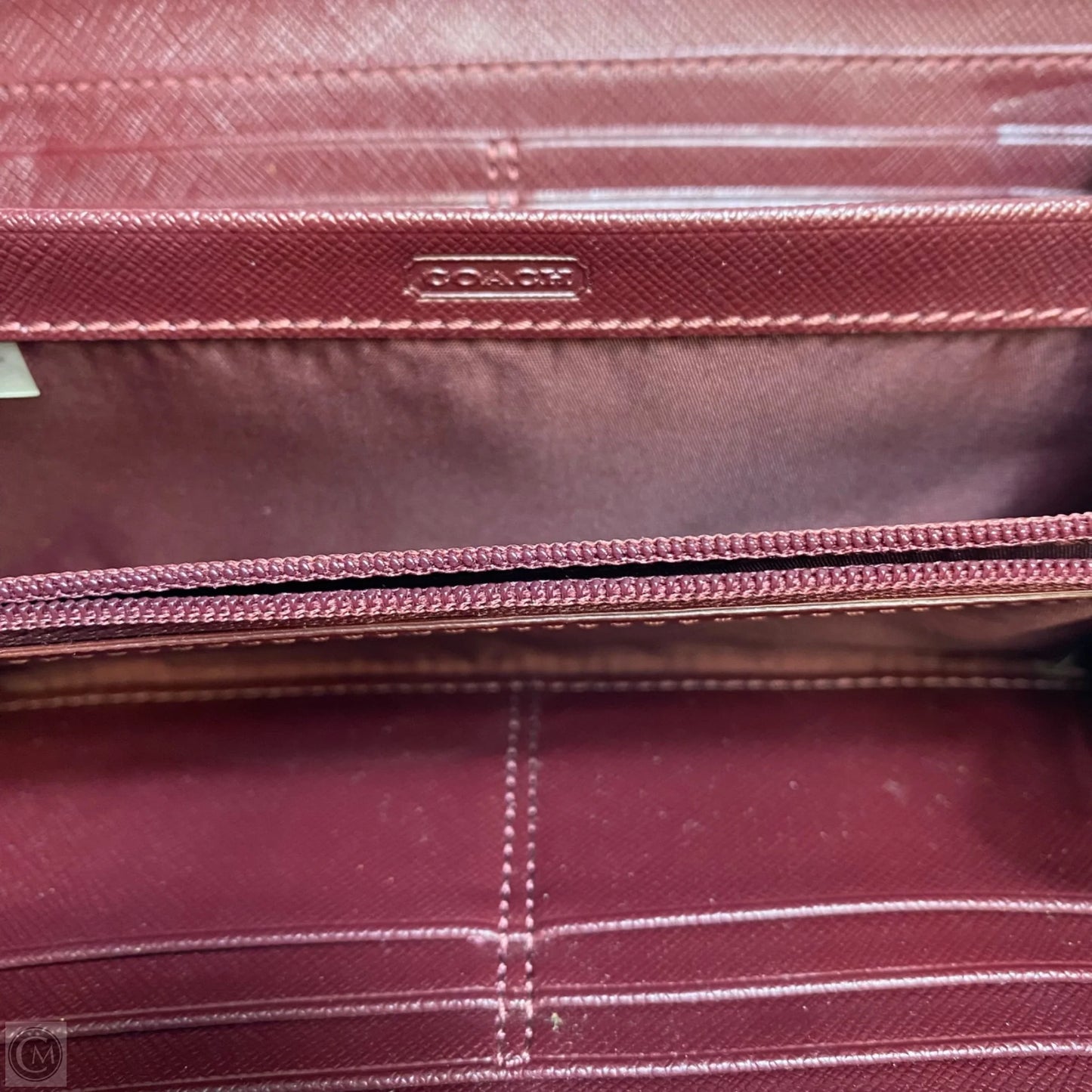 Wallet Designer By Coach, Size: Large