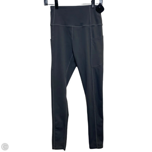 Athletic Leggings By ICTIVE In Grey, Size: S