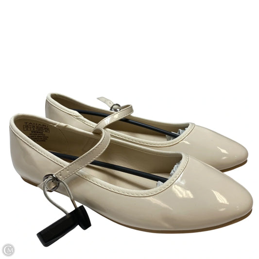 Shoes Flats By Tahari In Cream, Size: 8