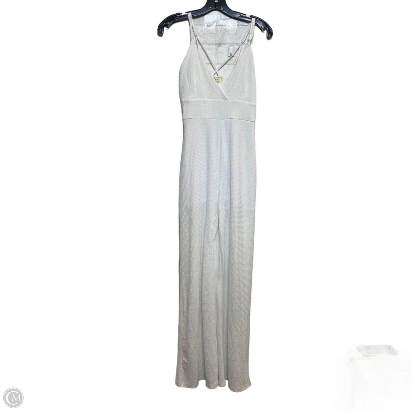 Jumpsuit By No Comment In White, Size: S