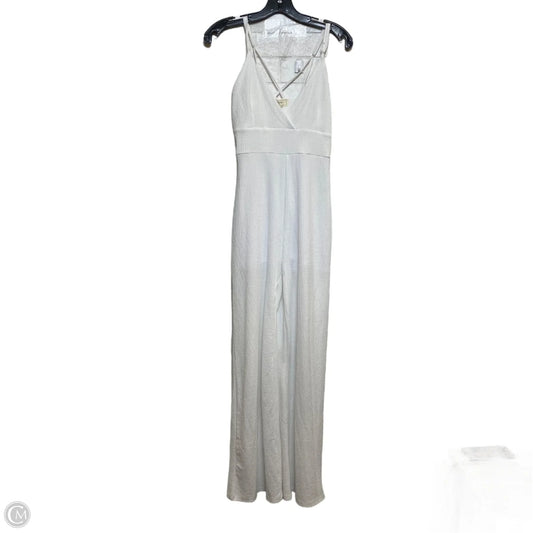 Jumpsuit By No Comment In White, Size: S