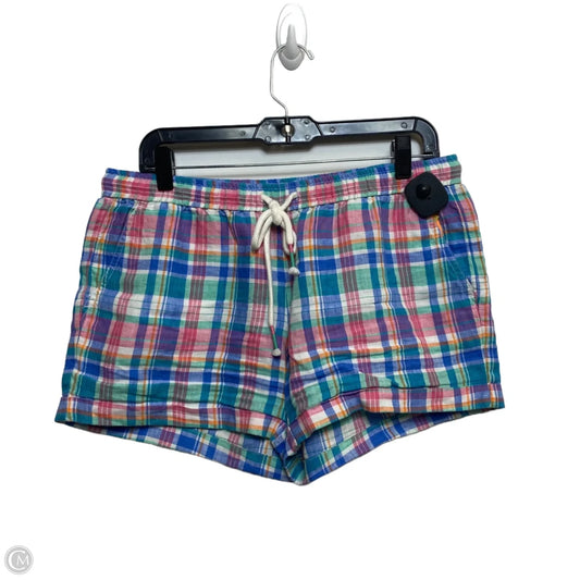 Shorts Designer By Vineyard Vines In Blue & Pink, Size: S