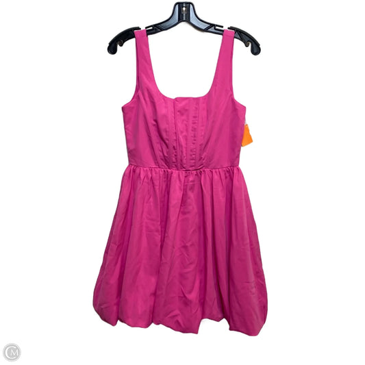 Dress Casual Short By She + Sky In Pink, Size: S