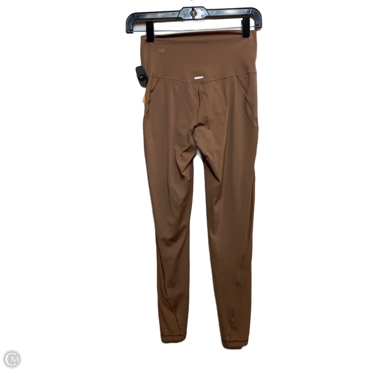 Athletic Leggings By Aerie In Brown, Size: M
