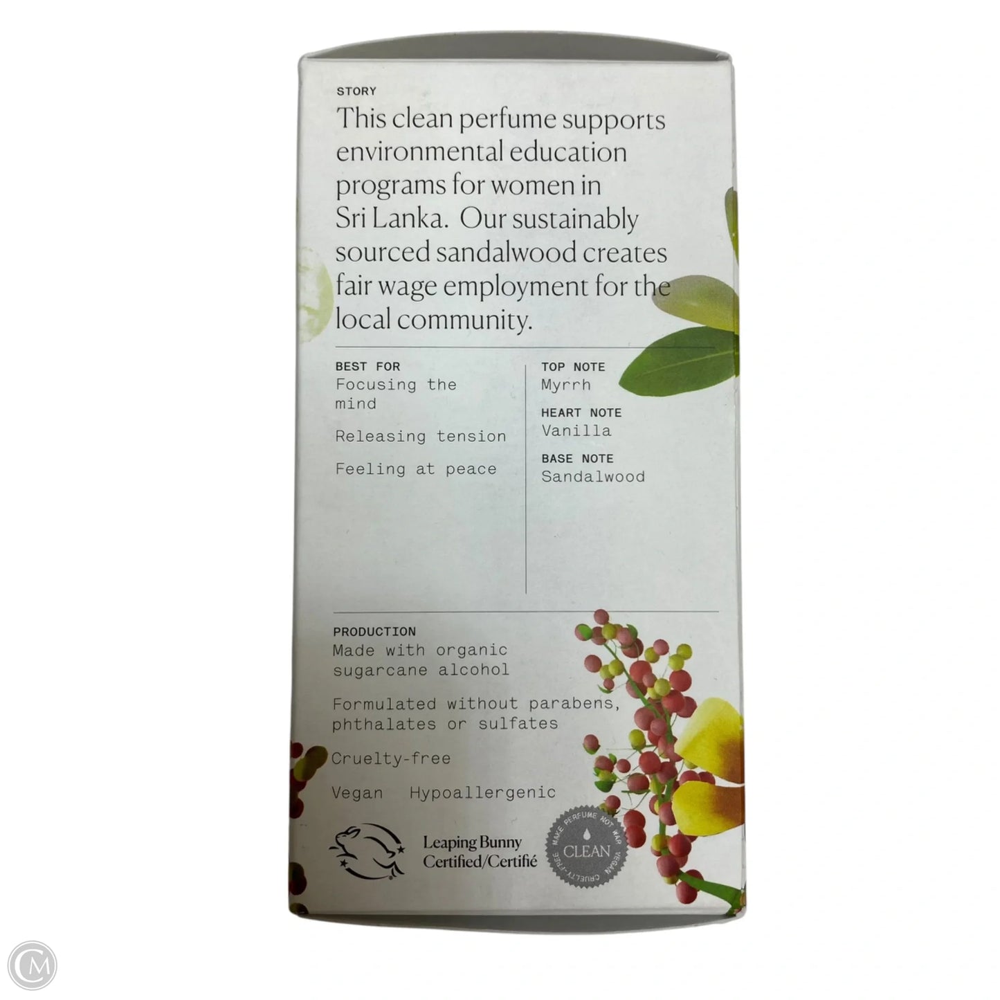 Fragrance By The 7 Virtues