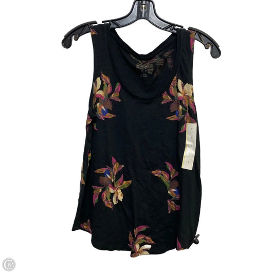 Top Sleeveless By A New Day In Black & Pink, Size: S