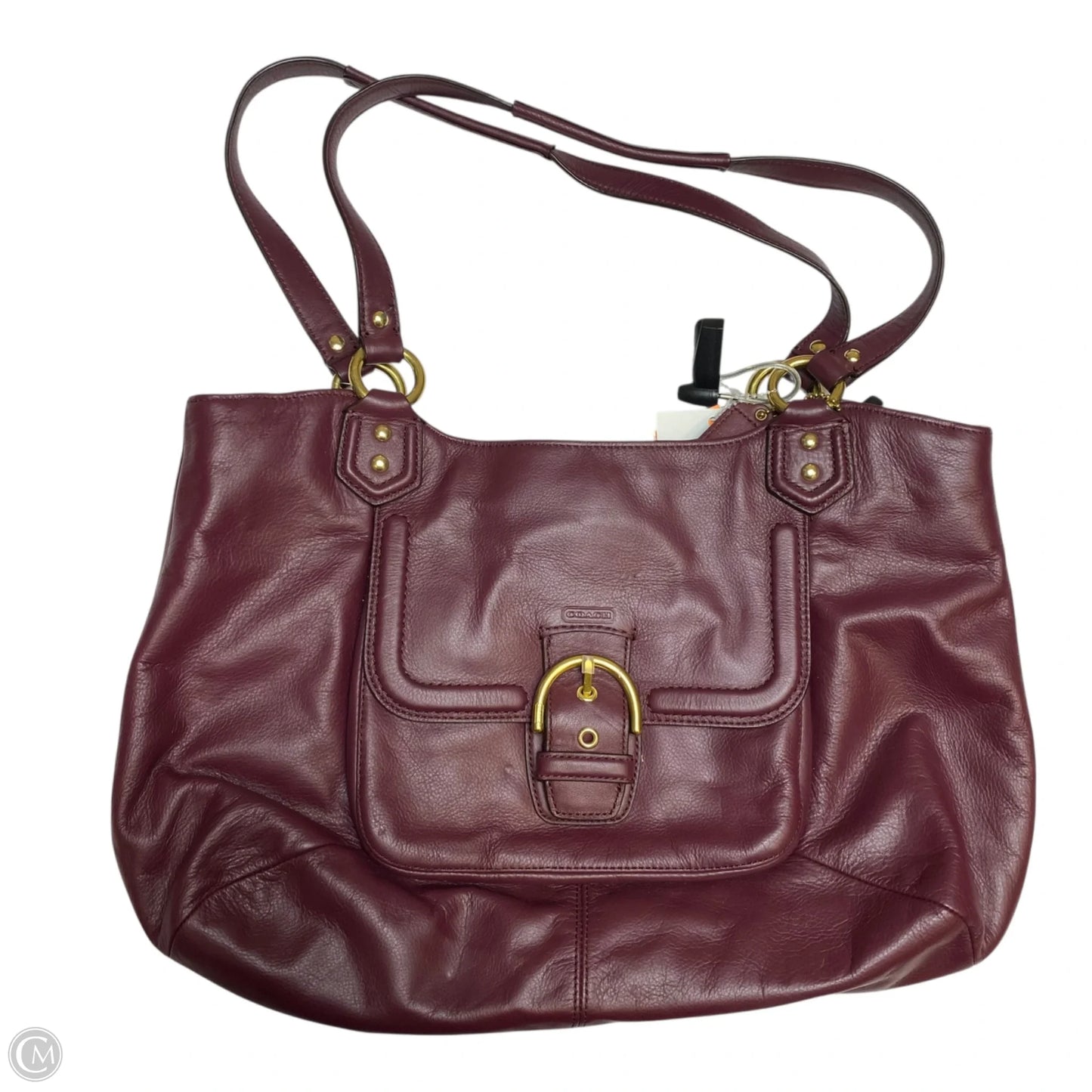 Handbag Designer By Coach, Size: Medium