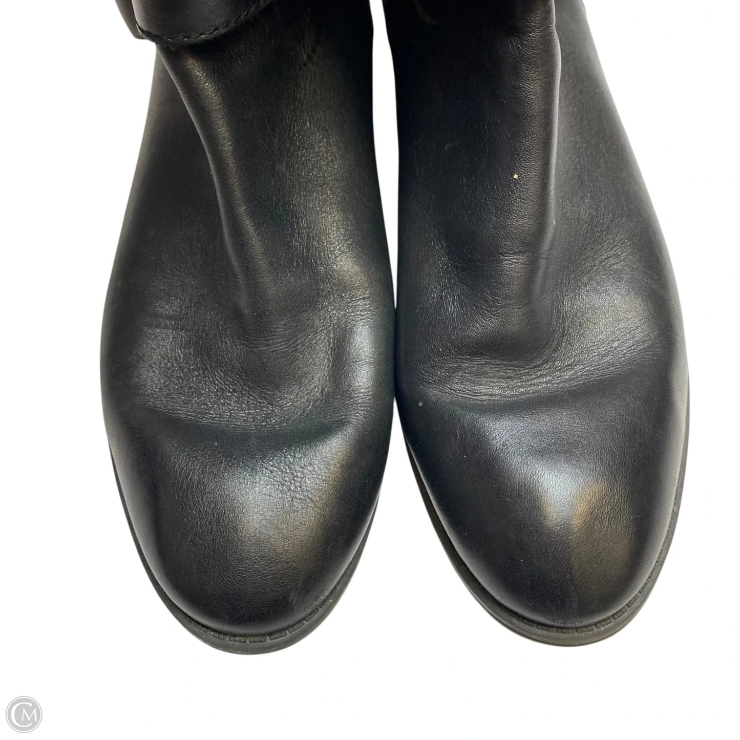 Boots Knee Flats By Ralph Lauren In Black, Size: 9