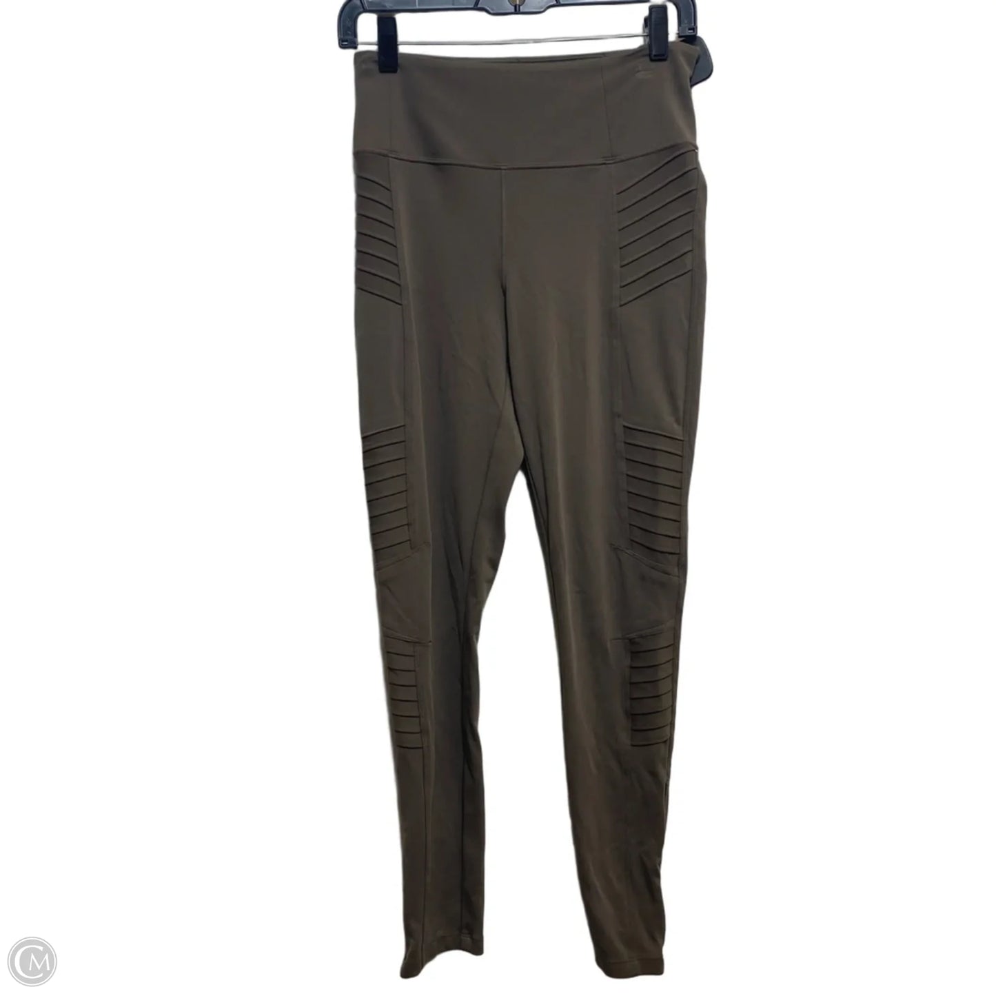 Athletic Leggings By Athleta In Brown, Size: S