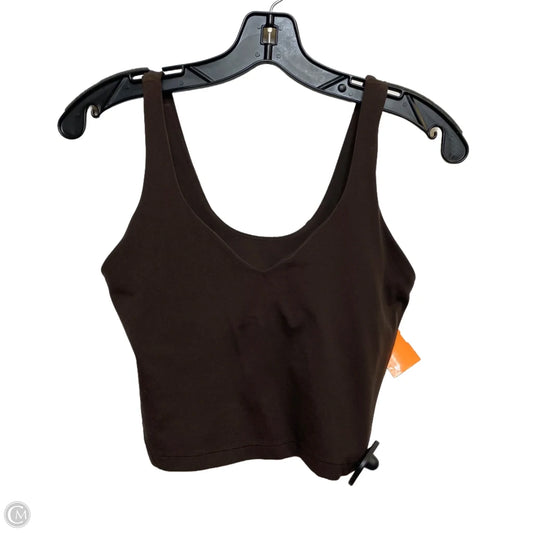 Athletic Bra By Lululemon In Brown, Size: S