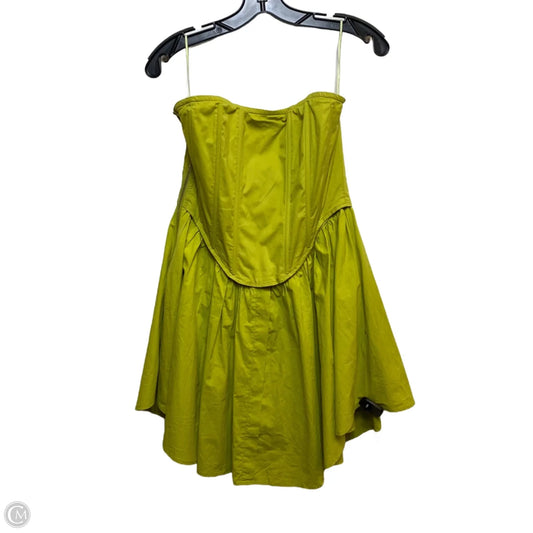 Dress Casual Short By Vestique In Green, Size: L