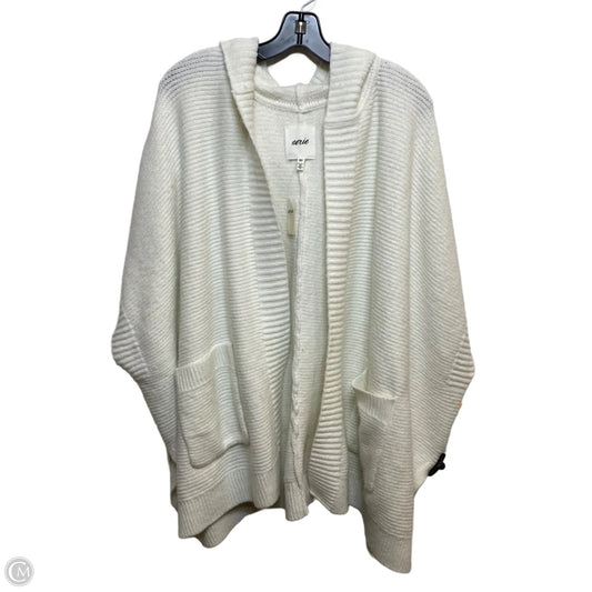 Sweater Cardigan By Aerie In White, Size: Xs