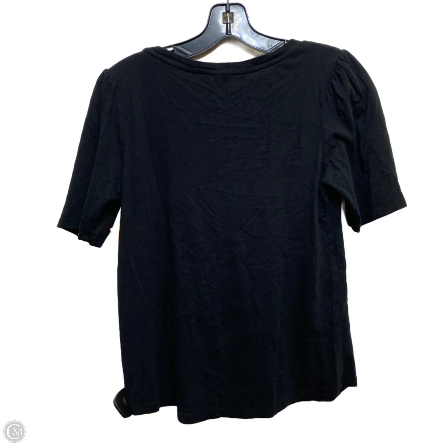Top Short Sleeve By Old Navy In Black, Size: S
