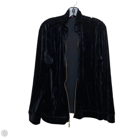 Jacket Designer By Lilly Pulitzer In Black, Size: Xl