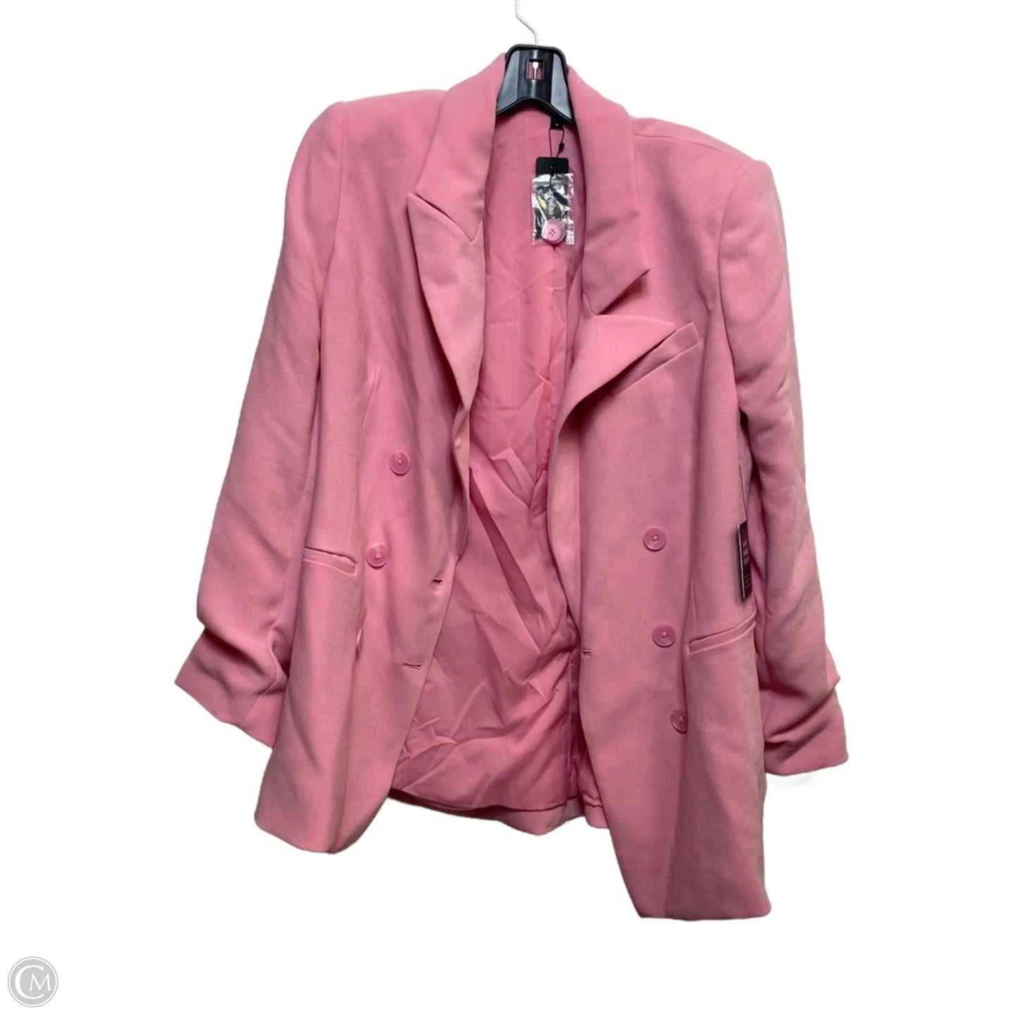 Blazer By Express In Pink, Size: M
