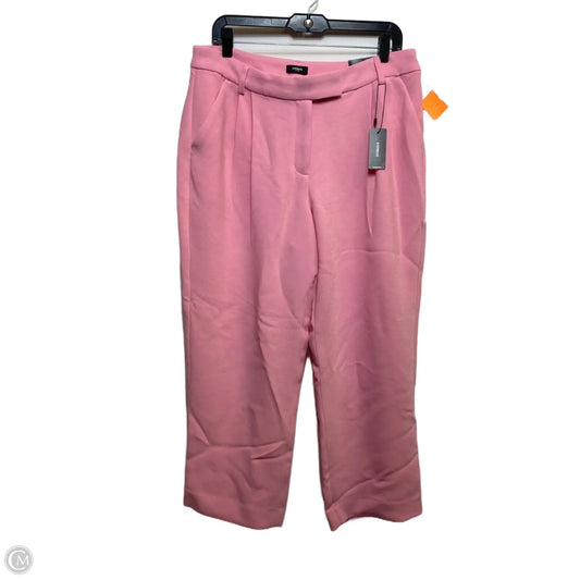 Pants Dress By Express In Pink, Size: 10