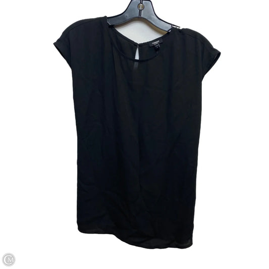 Top Sleeveless By Express In Black, Size: M