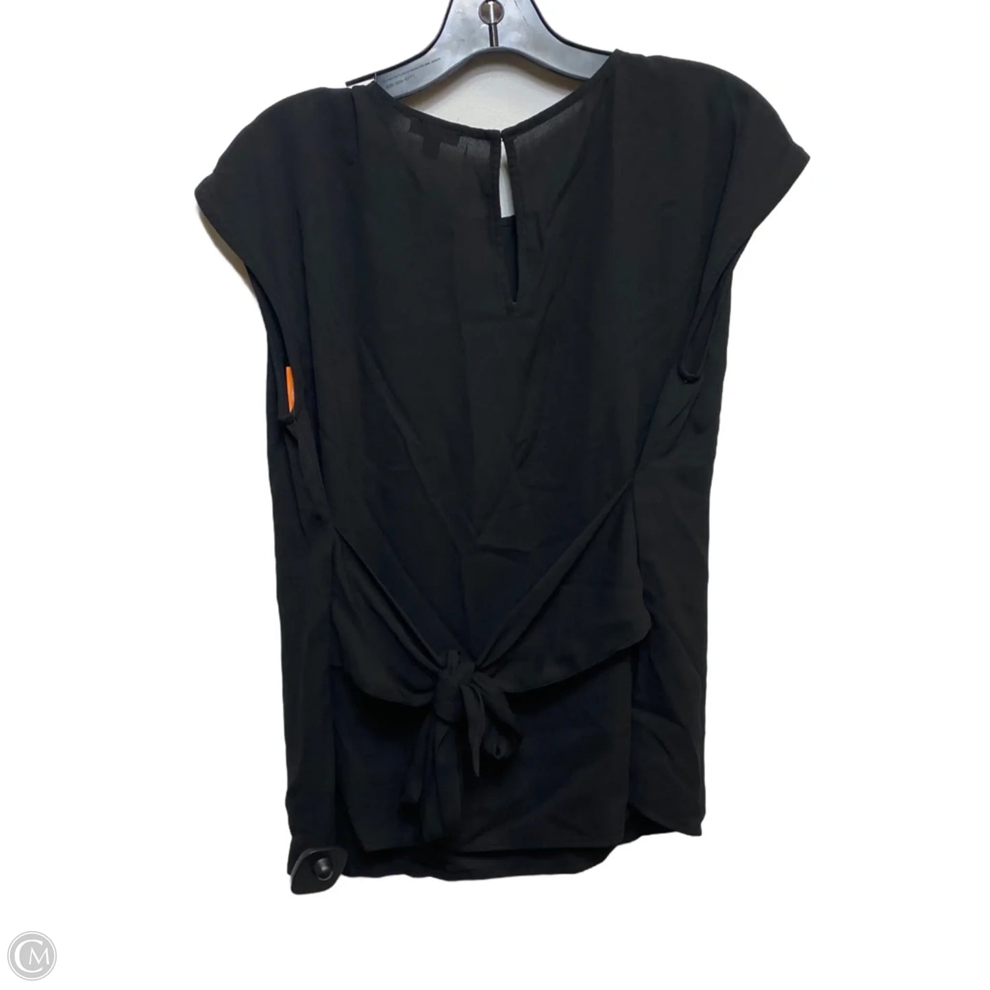 Top Sleeveless By Express In Black, Size: M
