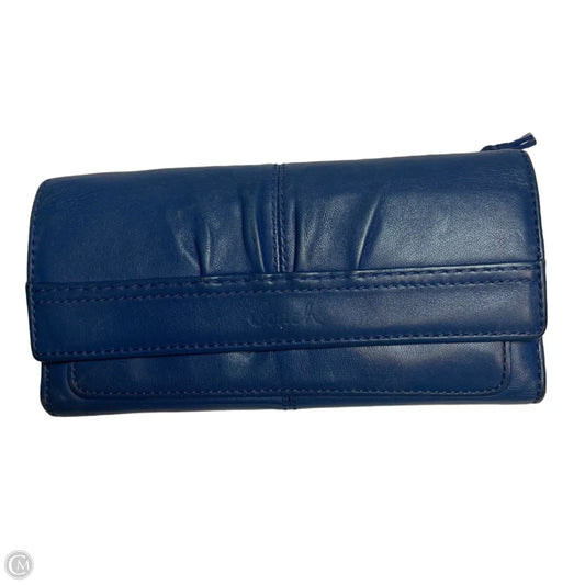 Wallet Designer By Coach, Size: Large