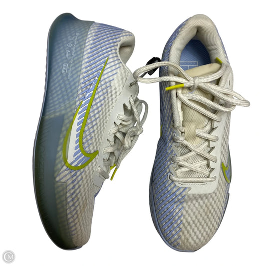 Shoes Athletic By Nike In Blue & White, Size: 8