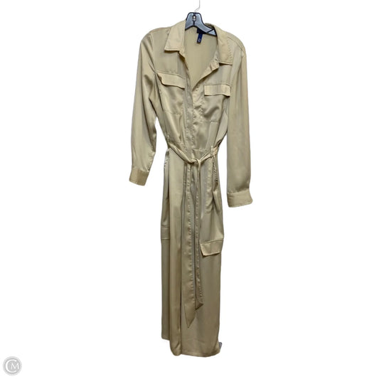 Jumpsuit By Scoop In Gold, Size: L